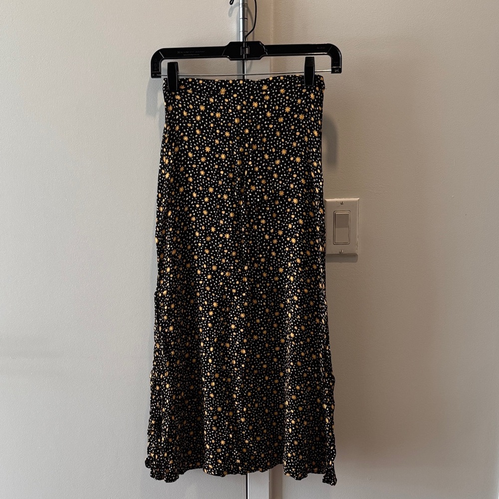 Reformation Daisy Field Bea Midi Shirt size 0